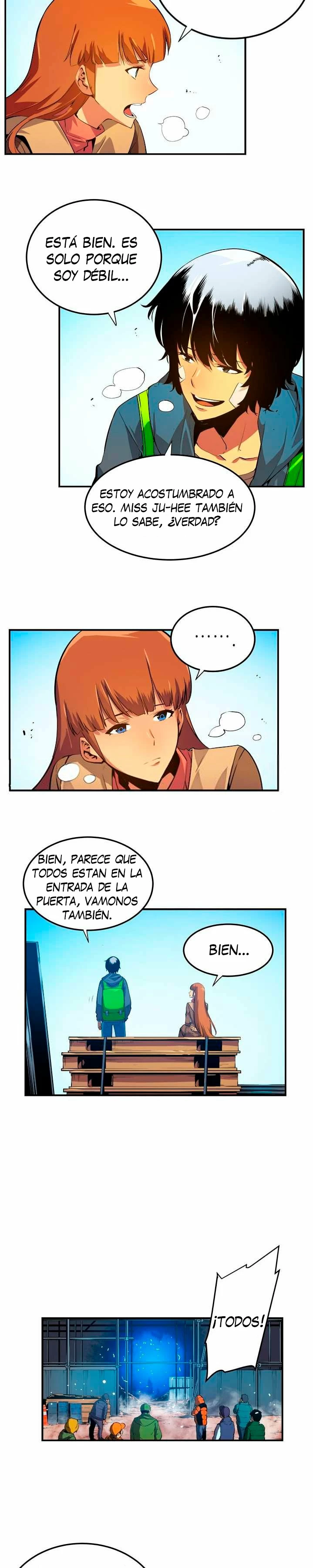 Read Solo Leveling ES Manga Online