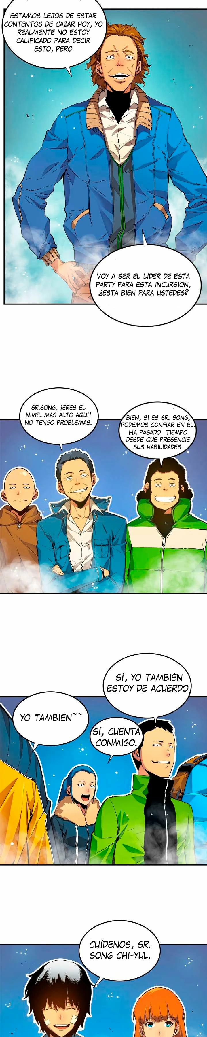 Read Solo Leveling ES Manga Online