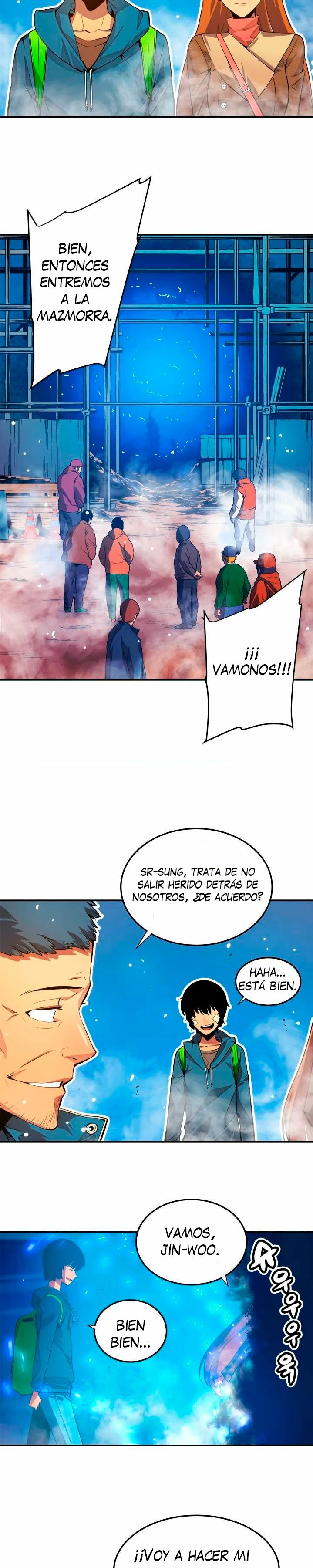 Read Solo Leveling ES Manga Online
