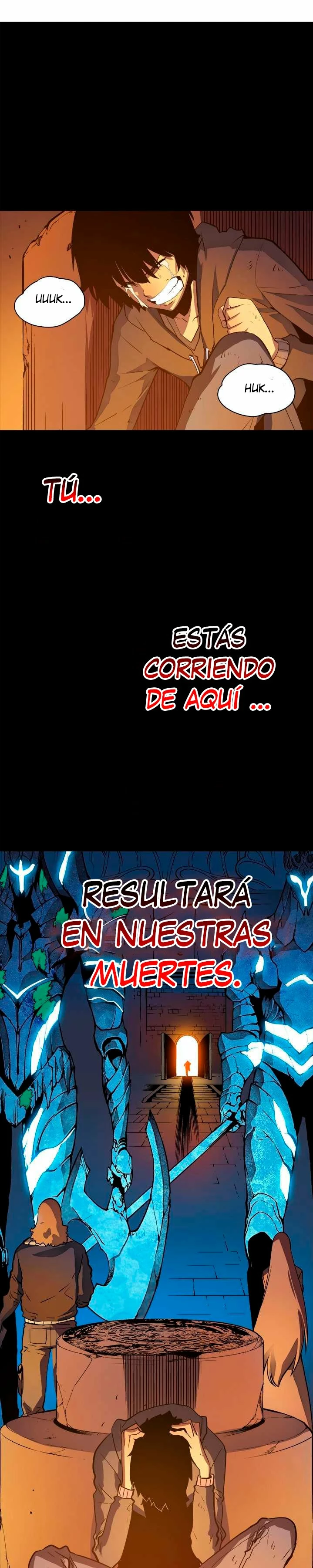 Read Solo Leveling ES Manga Online