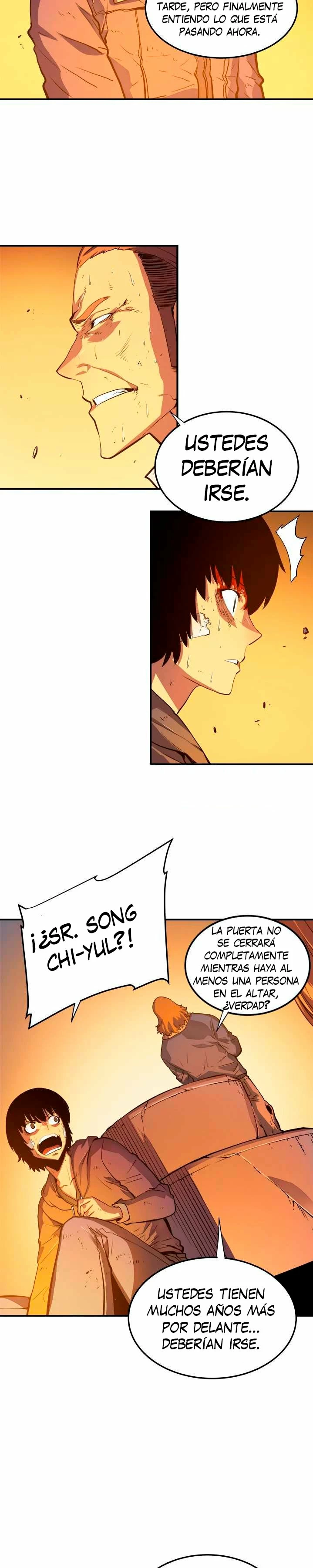 Read Solo Leveling ES Manga Online