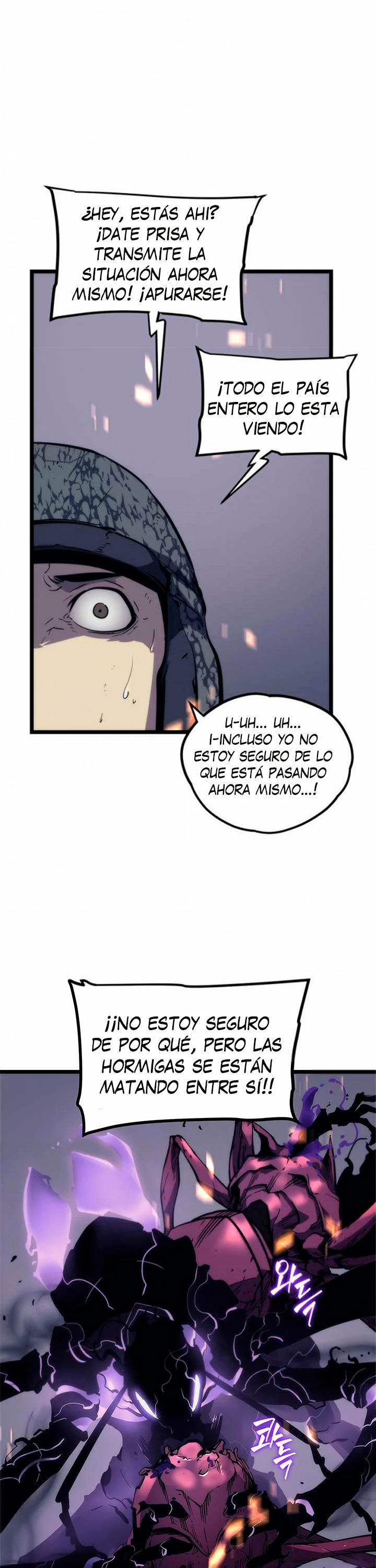 Read Solo Leveling ES Manga Online