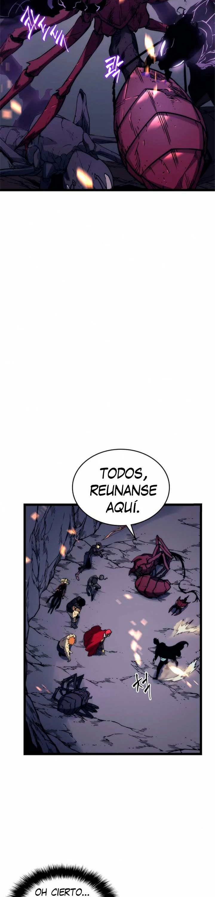 Read Solo Leveling ES Manga Online