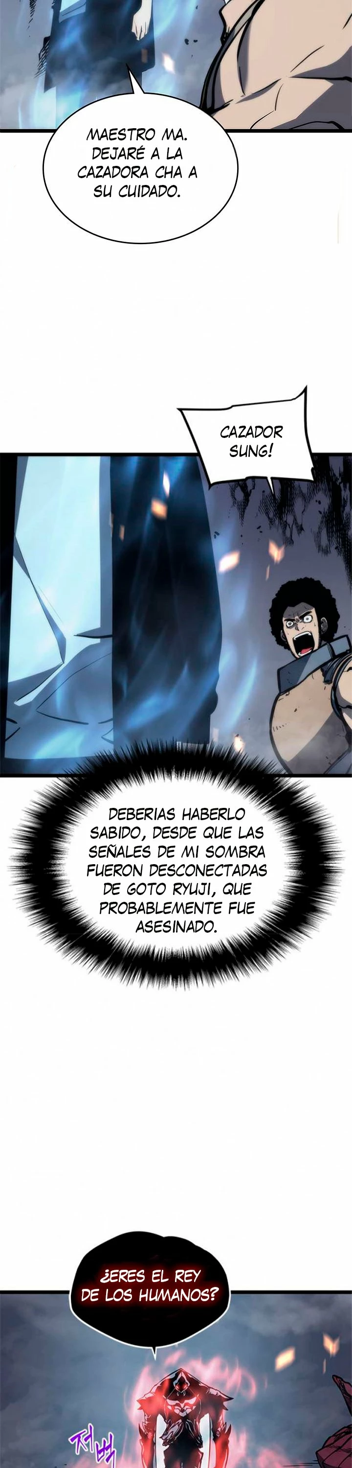 Read Solo Leveling ES Manga Online