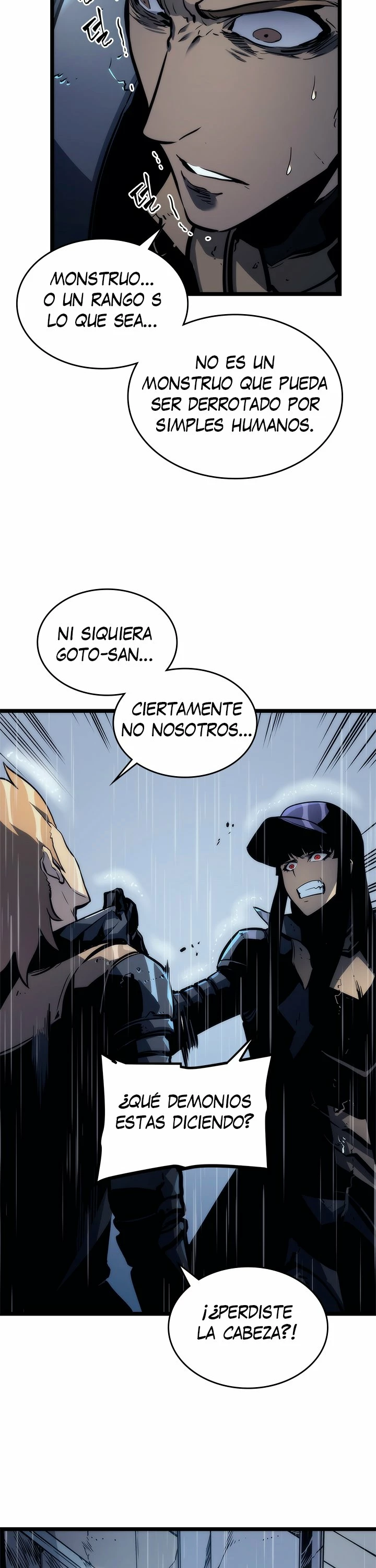 Read Solo Leveling ES Manga Online