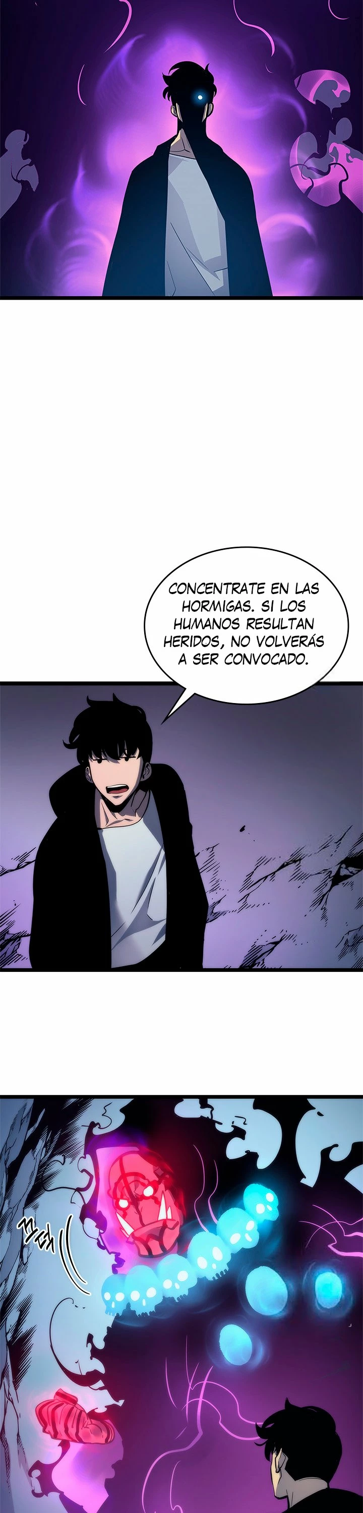 Read Solo Leveling ES Manga Online