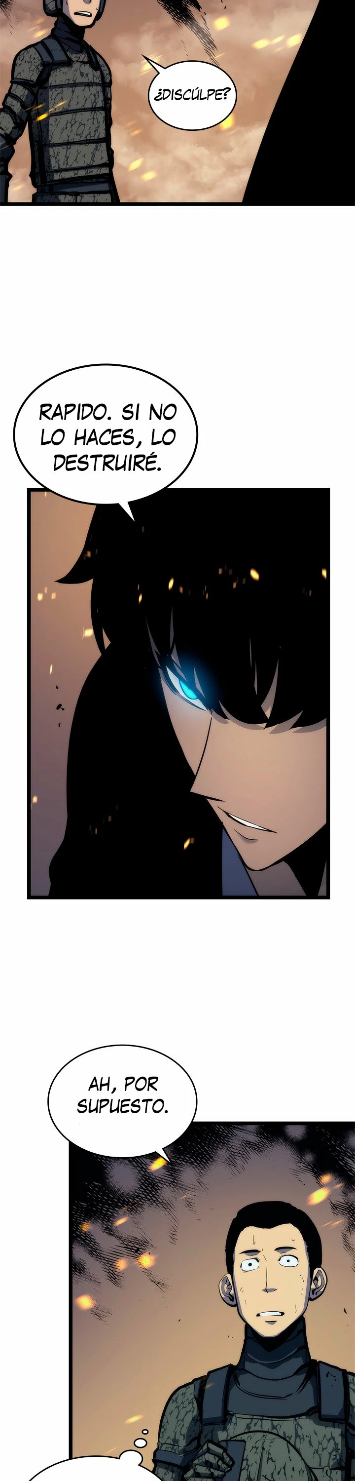 Read Solo Leveling ES Manga Online