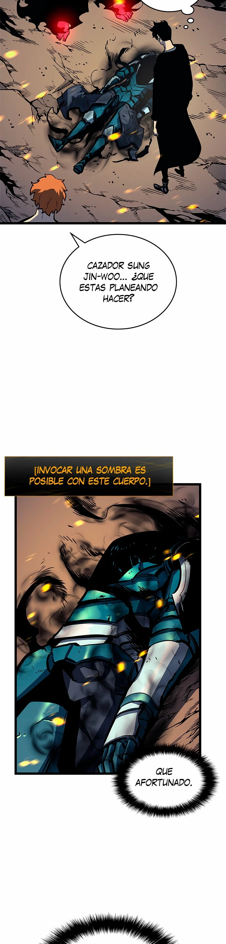 Read Solo Leveling ES Manga Online