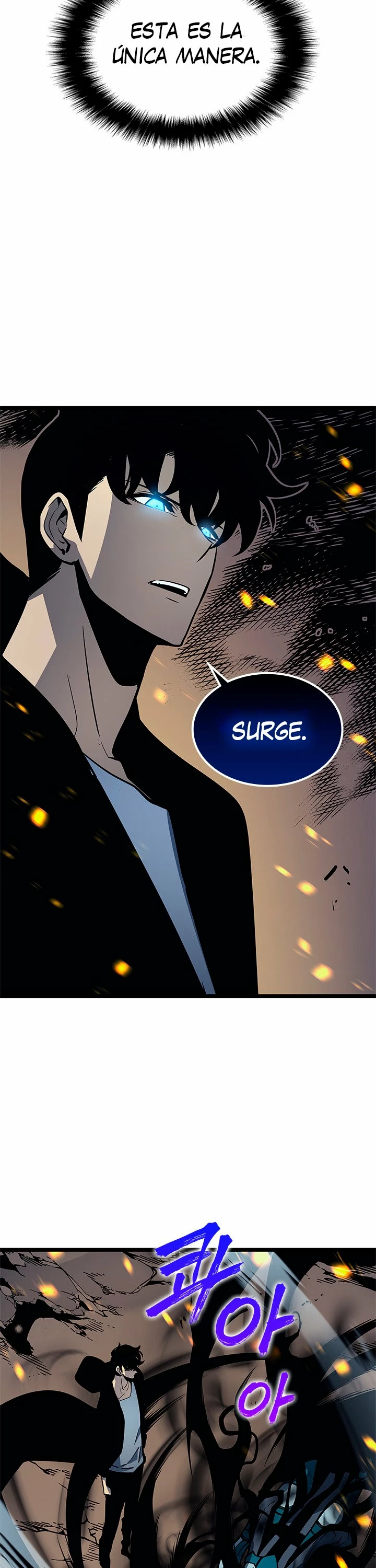 Read Solo Leveling ES Manga Online