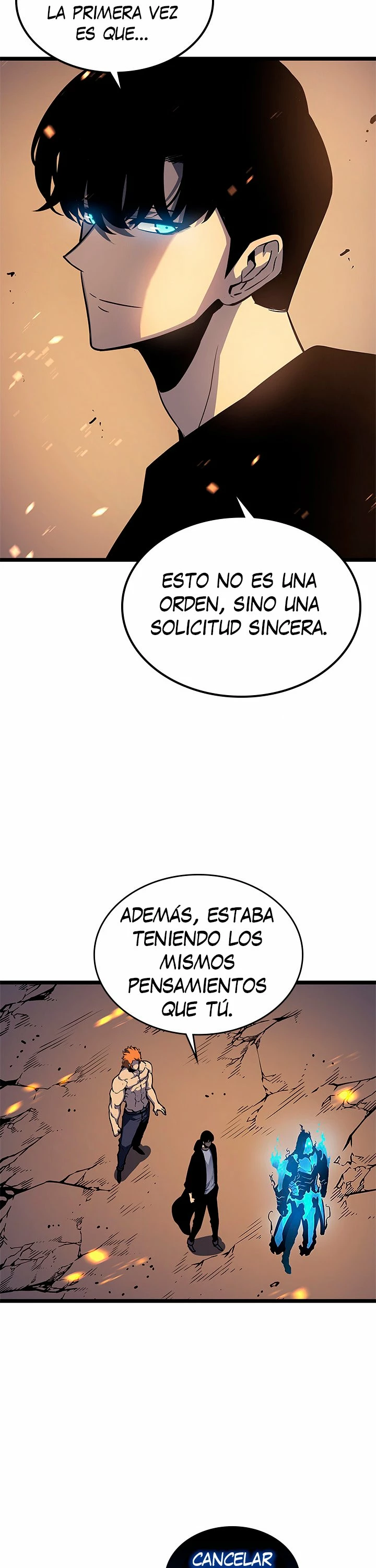 Read Solo Leveling ES Manga Online