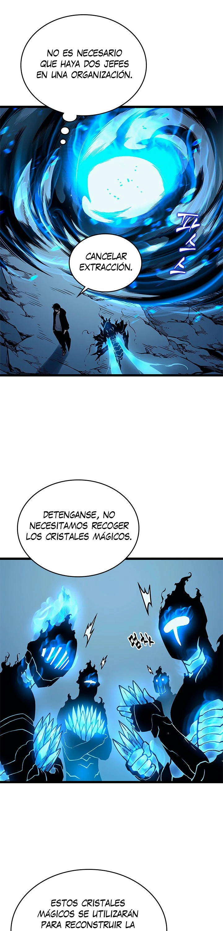 Read Solo Leveling ES Manga Online