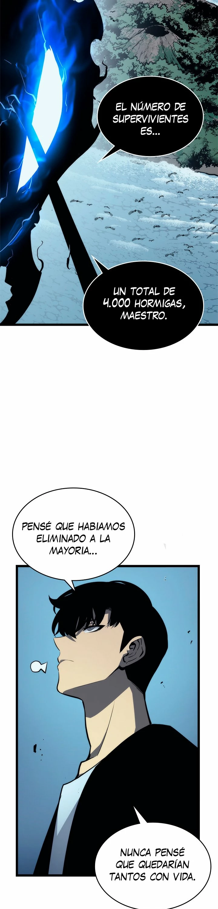 Read Solo Leveling ES Manga Online