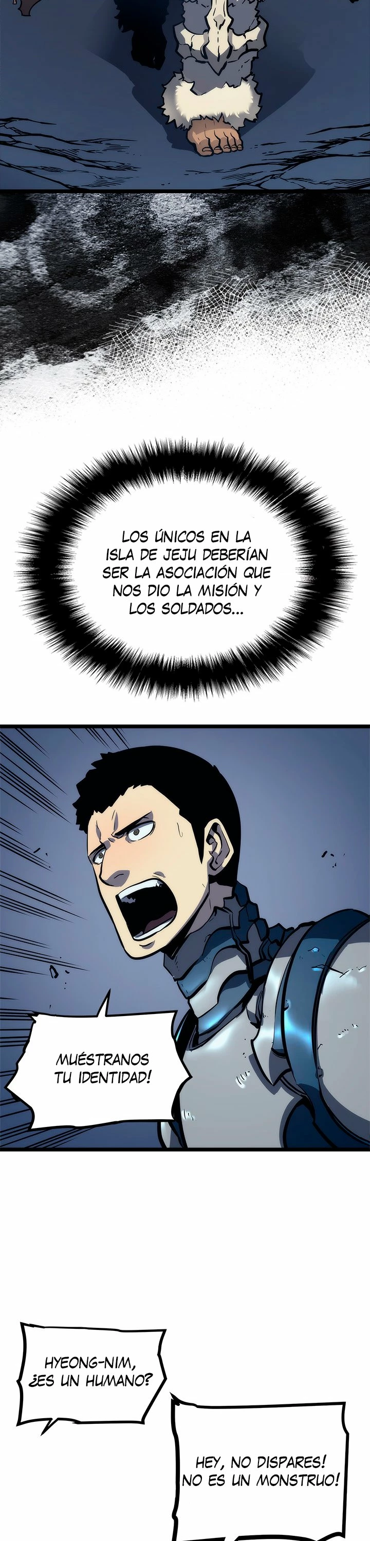 Read Solo Leveling ES Manga Online