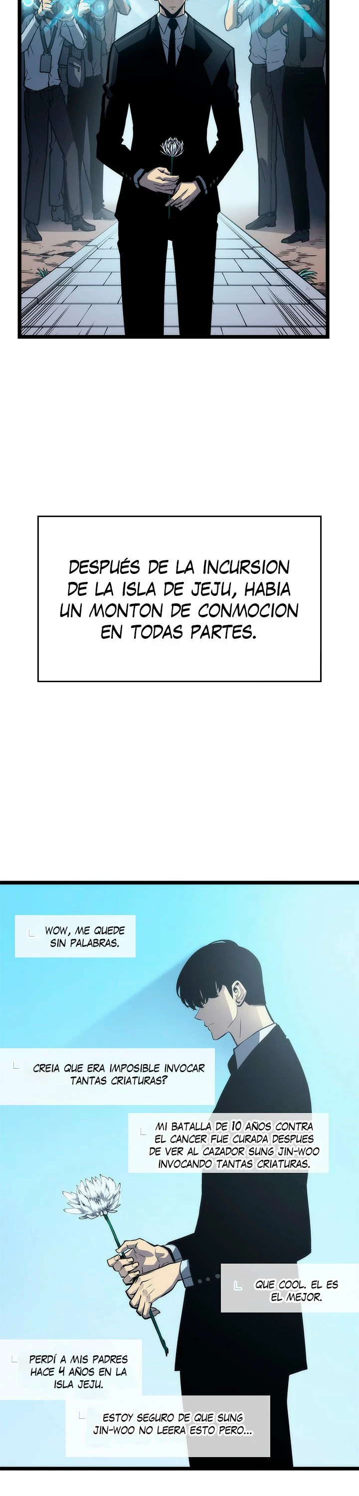 Read Solo Leveling ES Manga Online