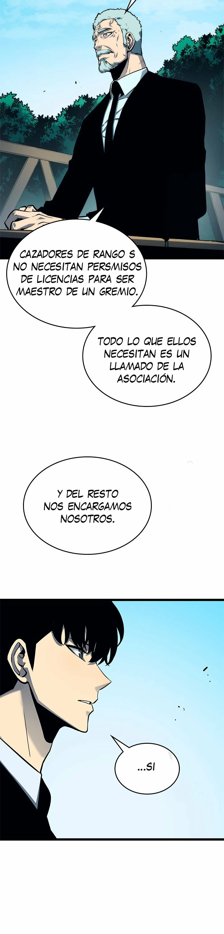 Read Solo Leveling ES Manga Online