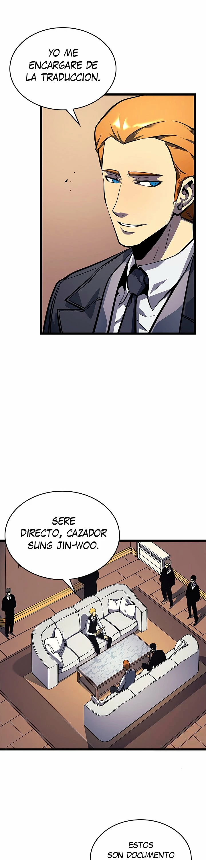 Read Solo Leveling ES Manga Online