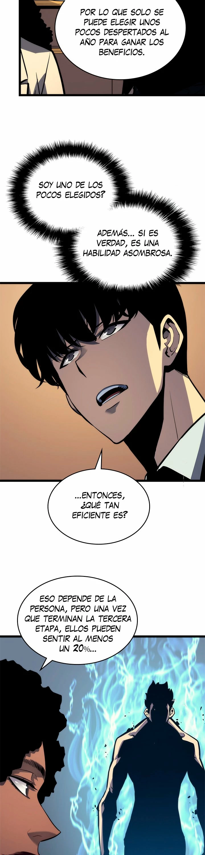 Read Solo Leveling ES Manga Online