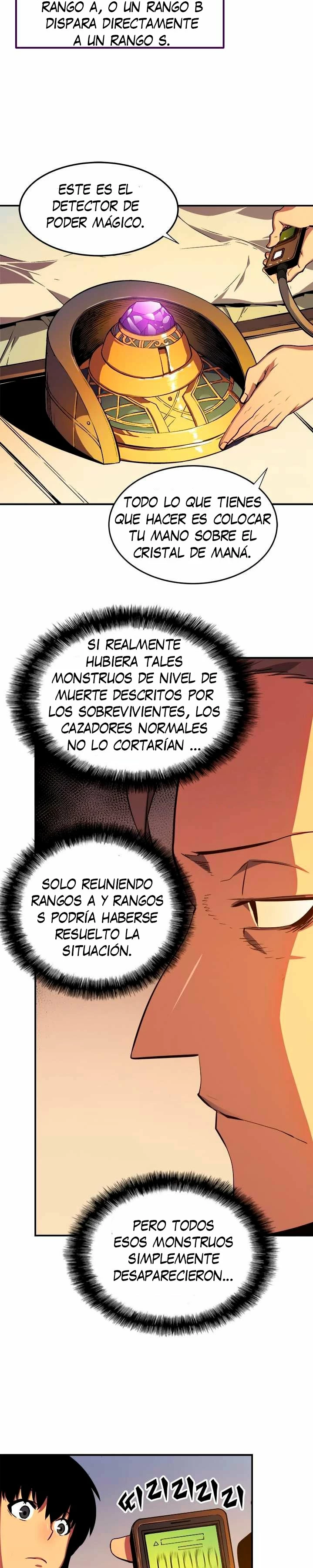 Read Solo Leveling ES Manga Online