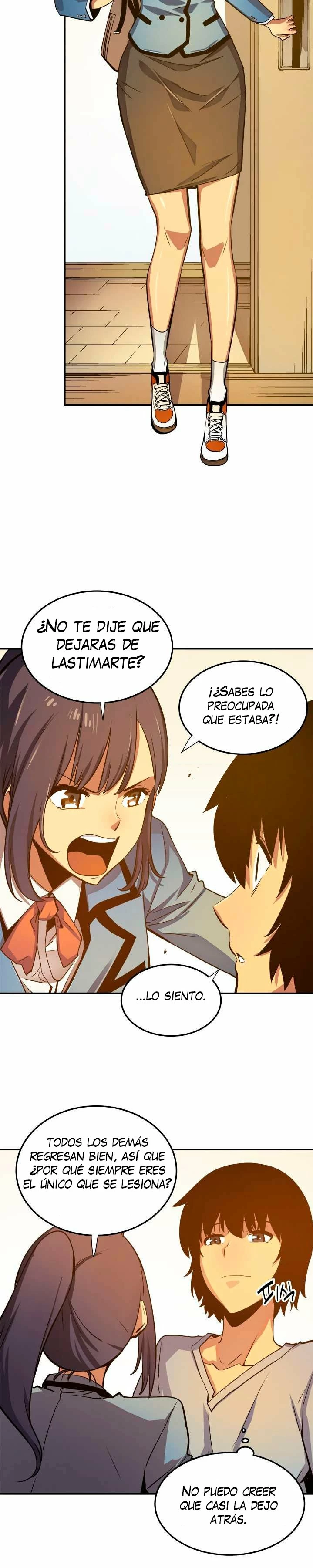 Read Solo Leveling ES Manga Online