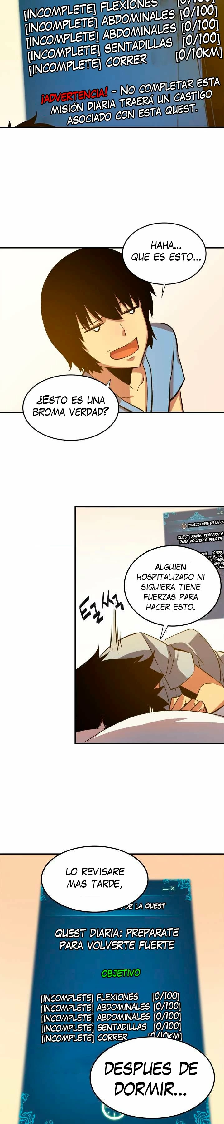 Read Solo Leveling ES Manga Online