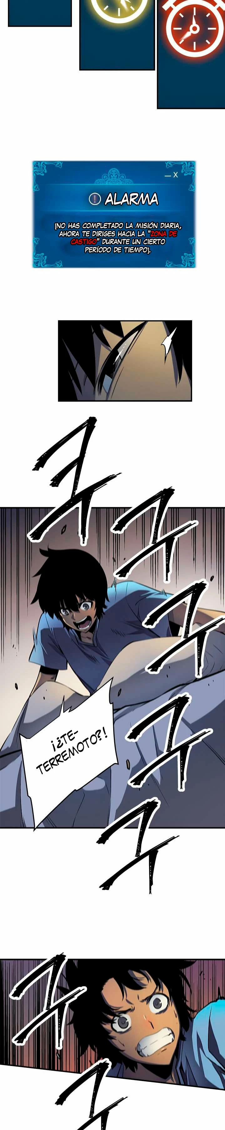Read Solo Leveling ES Manga Online