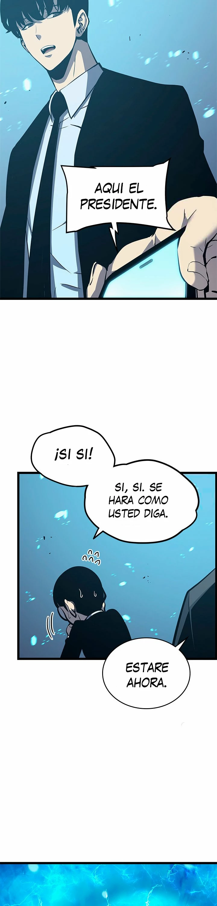 Read Solo Leveling ES Manga Online
