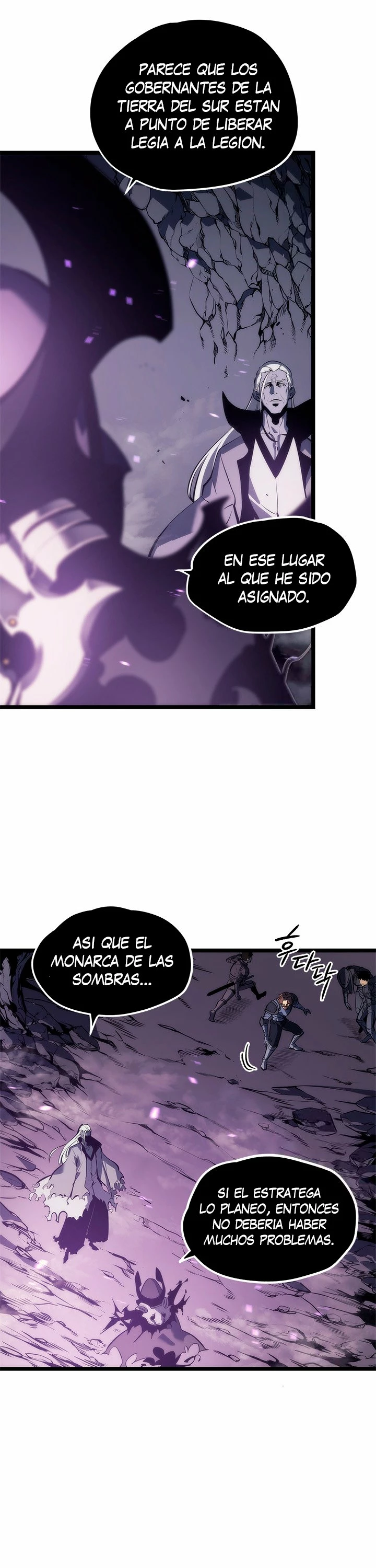 Read Solo Leveling ES Manga Online