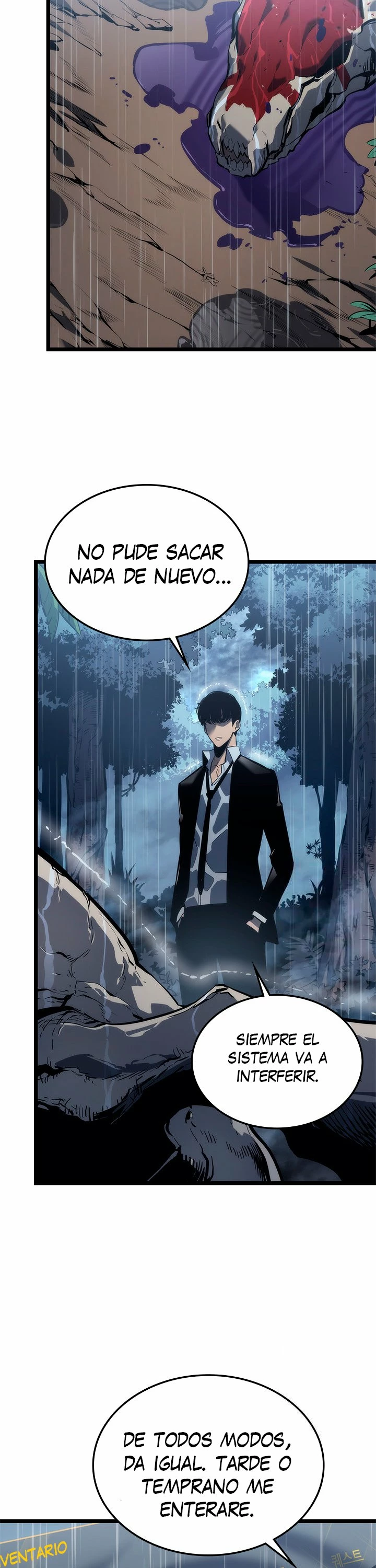 Read Solo Leveling ES Manga Online
