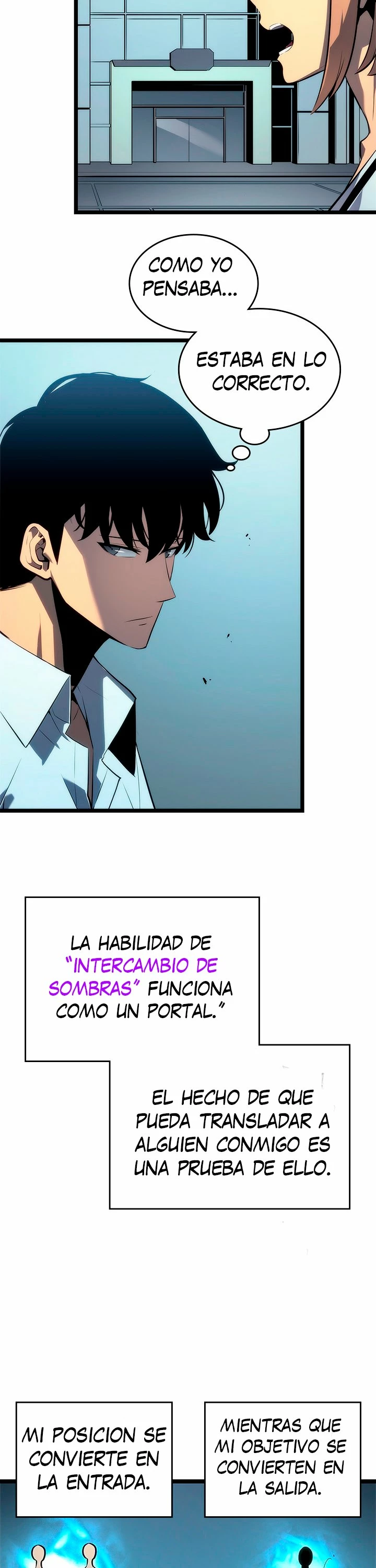 Read Solo Leveling ES Manga Online