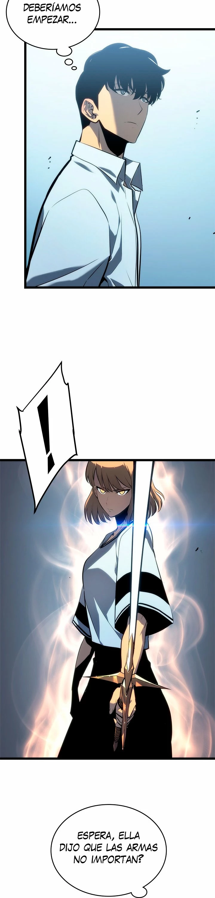 Read Solo Leveling ES Manga Online