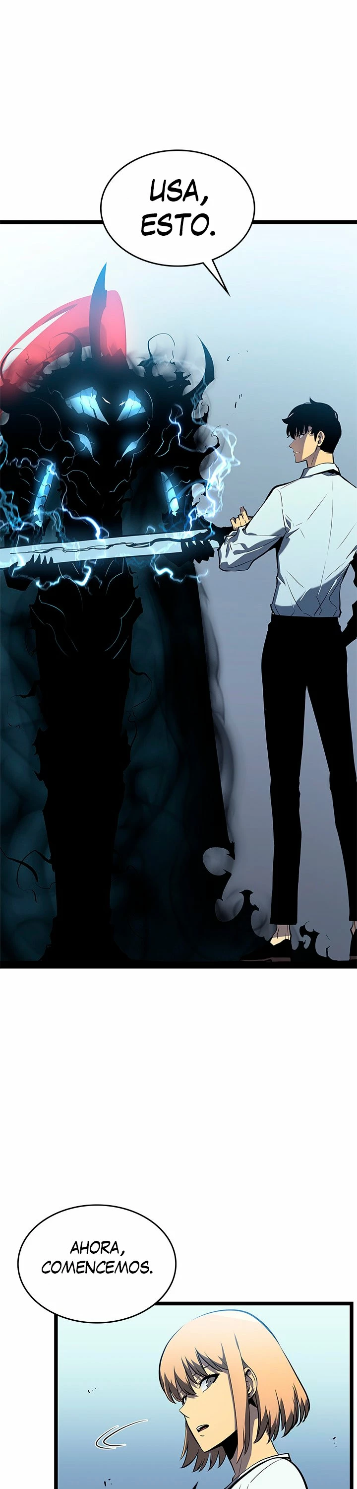 Read Solo Leveling ES Manga Online