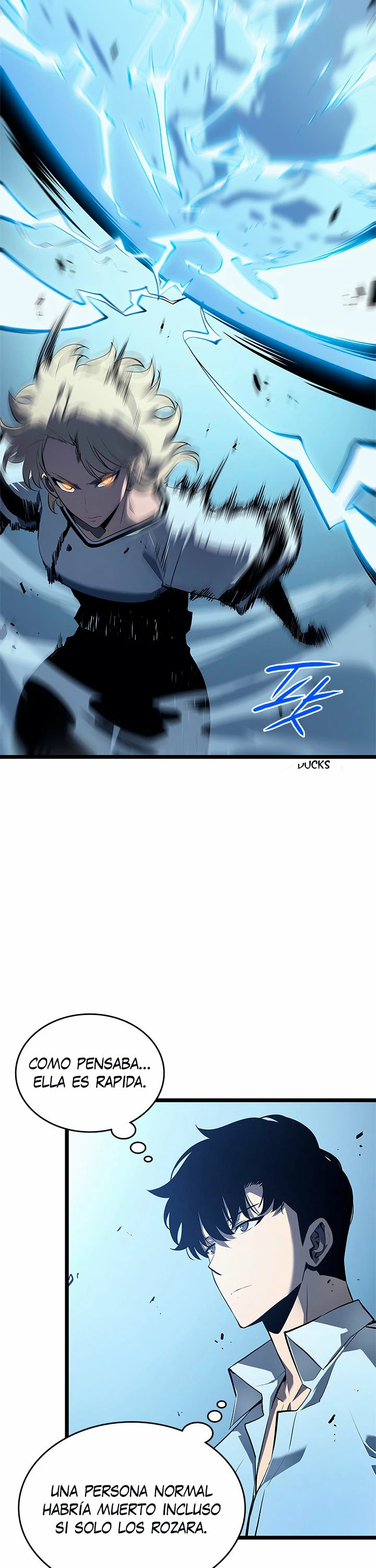 Read Solo Leveling ES Manga Online