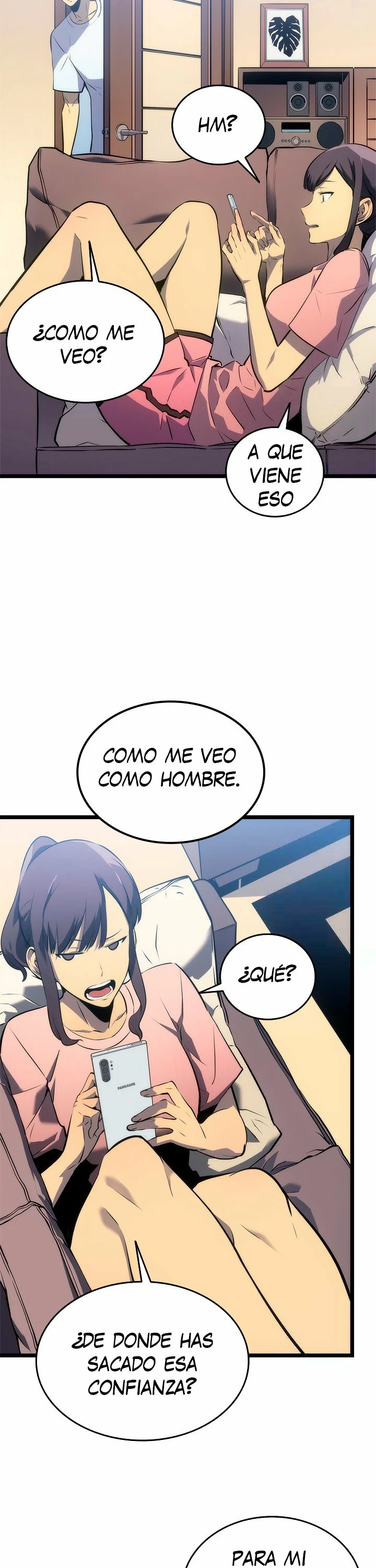 Read Solo Leveling ES Manga Online