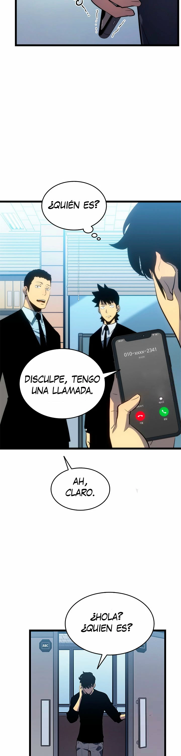 Read Solo Leveling ES Manga Online