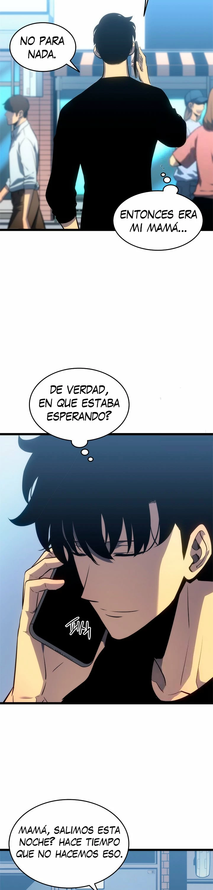 Read Solo Leveling ES Manga Online
