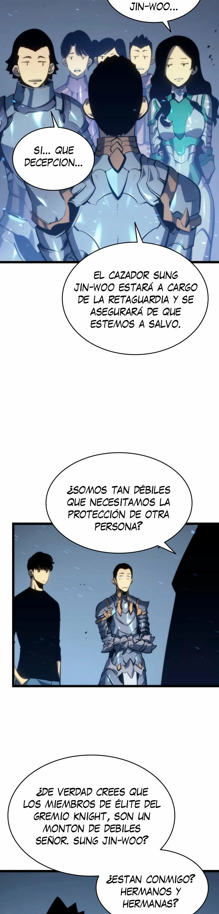 Read Solo Leveling ES Manga Online