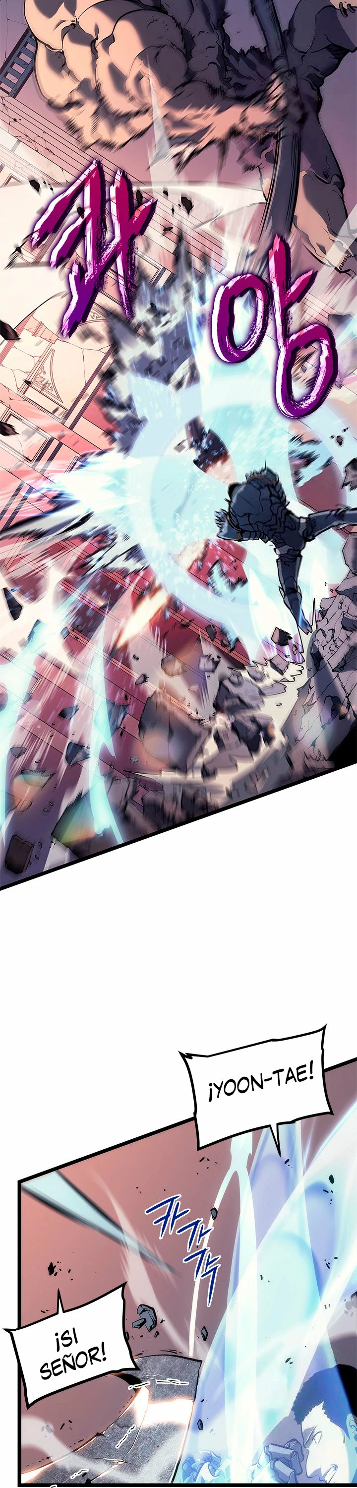 Read Solo Leveling ES Manga Online