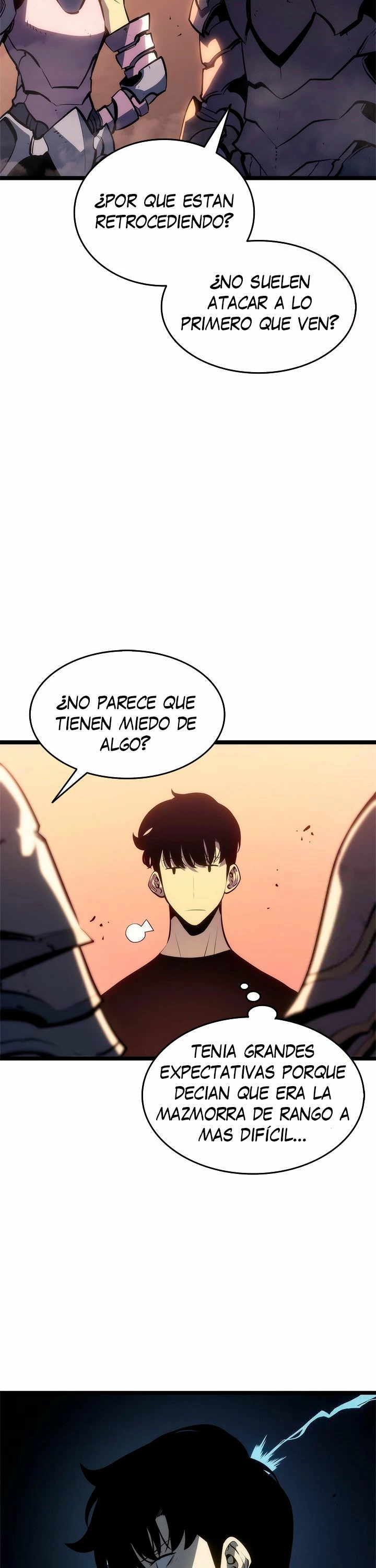 Read Solo Leveling ES Manga Online