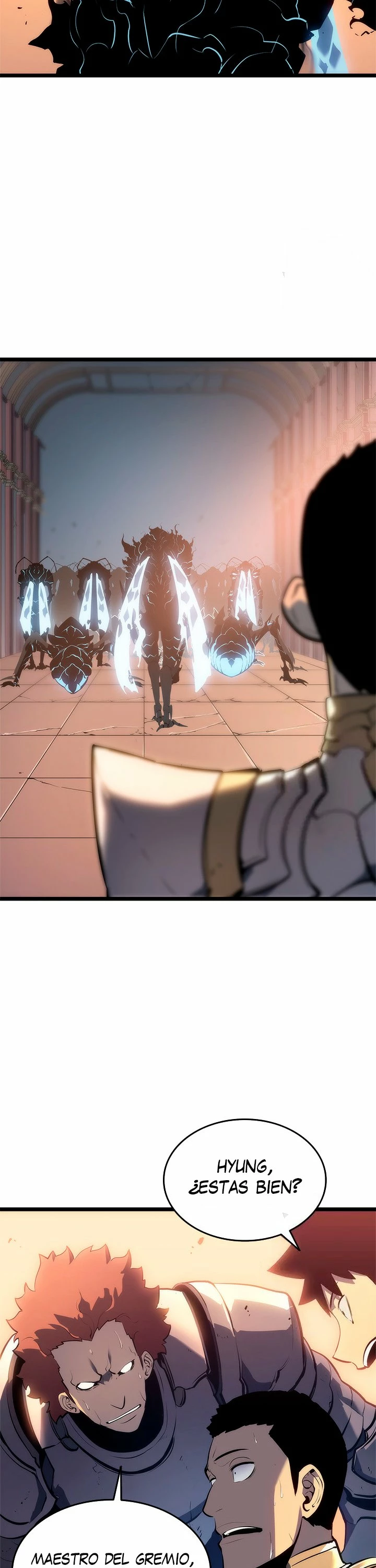 Read Solo Leveling ES Manga Online