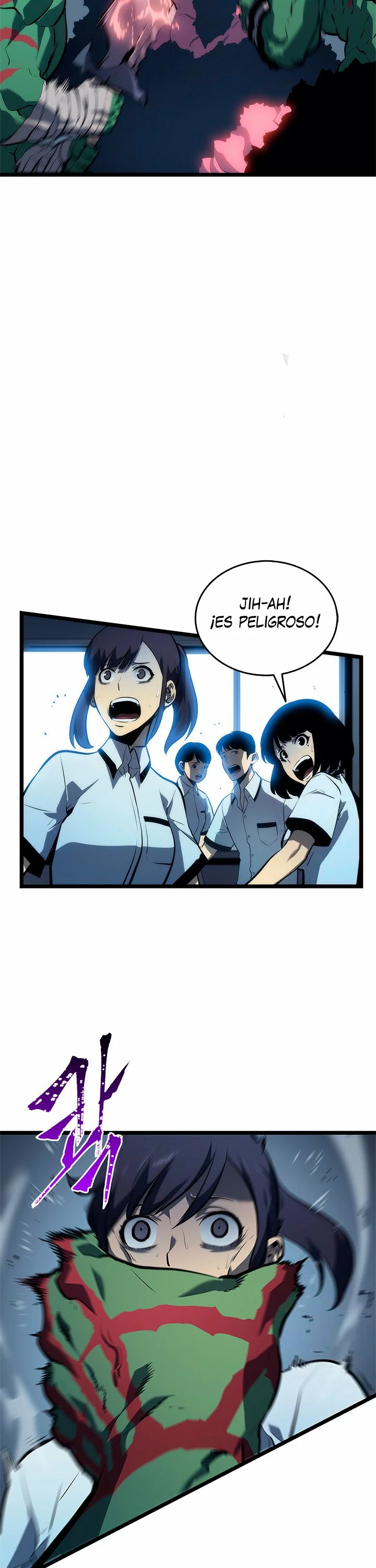 Read Solo Leveling ES Manga Online