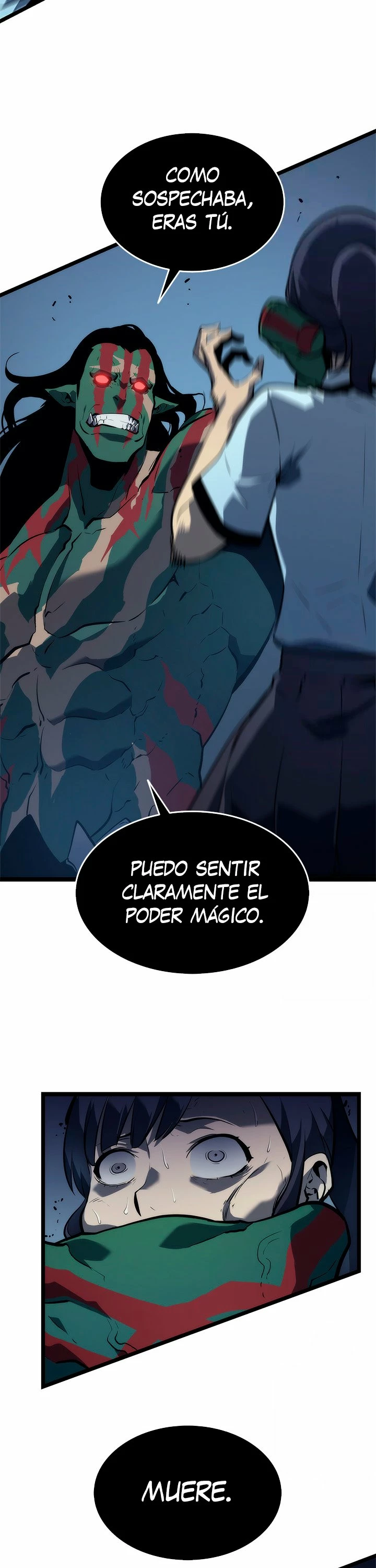 Read Solo Leveling ES Manga Online