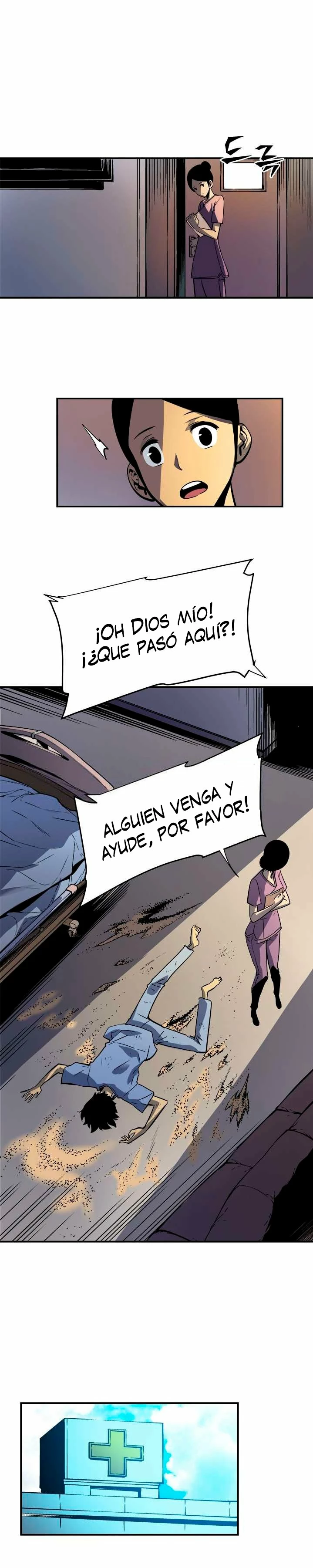 Read Solo Leveling ES Manga Online