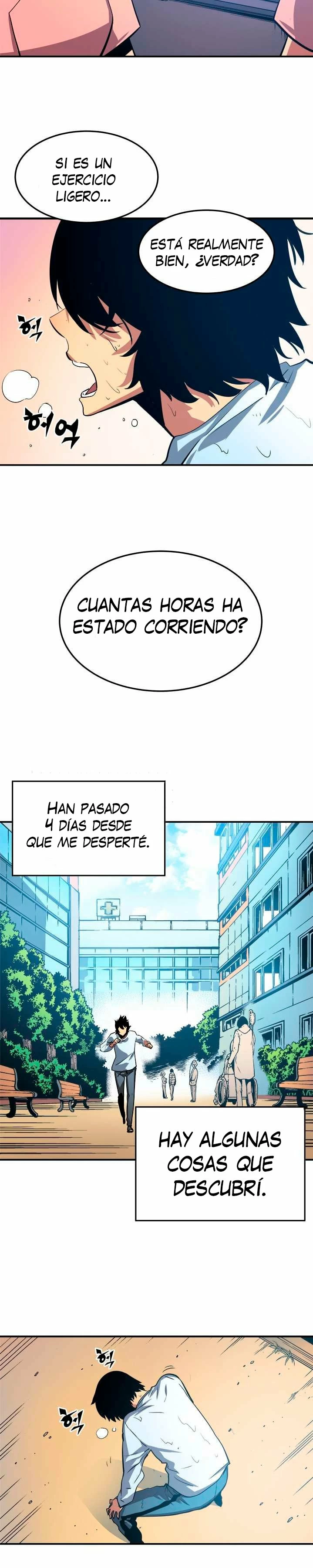 Read Solo Leveling ES Manga Online