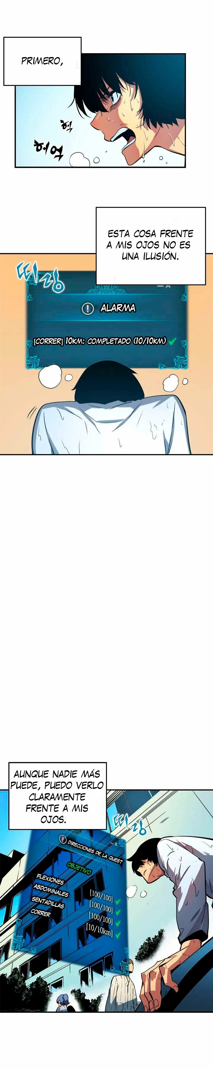 Read Solo Leveling ES Manga Online