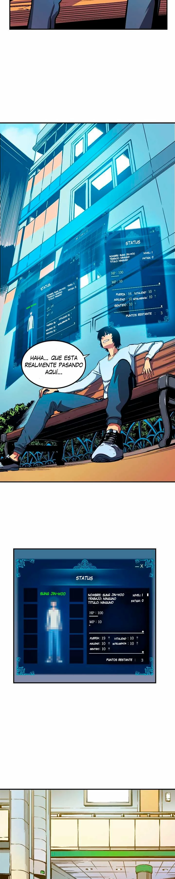 Read Solo Leveling ES Manga Online