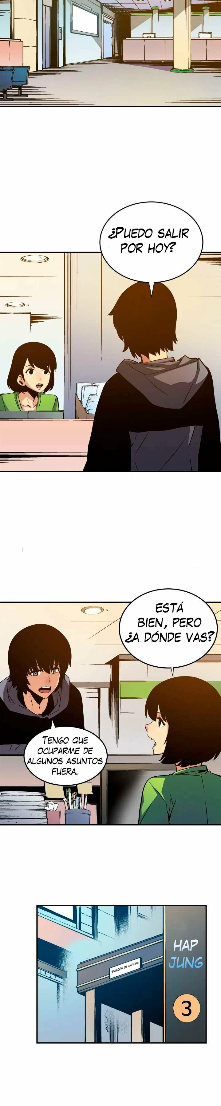 Read Solo Leveling ES Manga Online