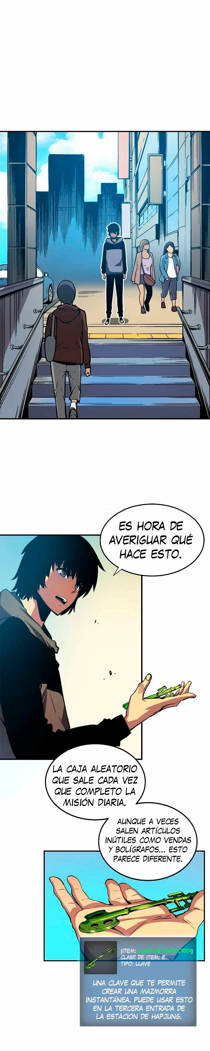 Read Solo Leveling ES Manga Online