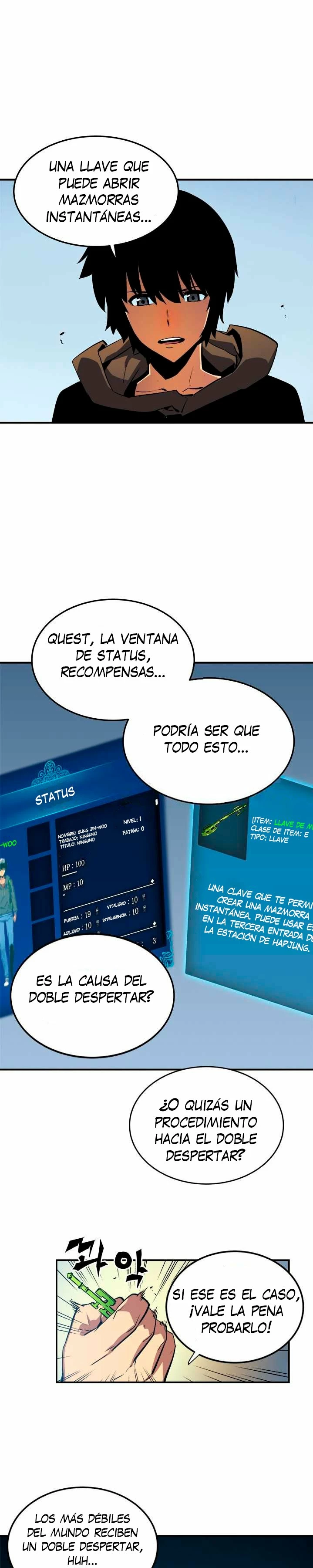 Read Solo Leveling ES Manga Online