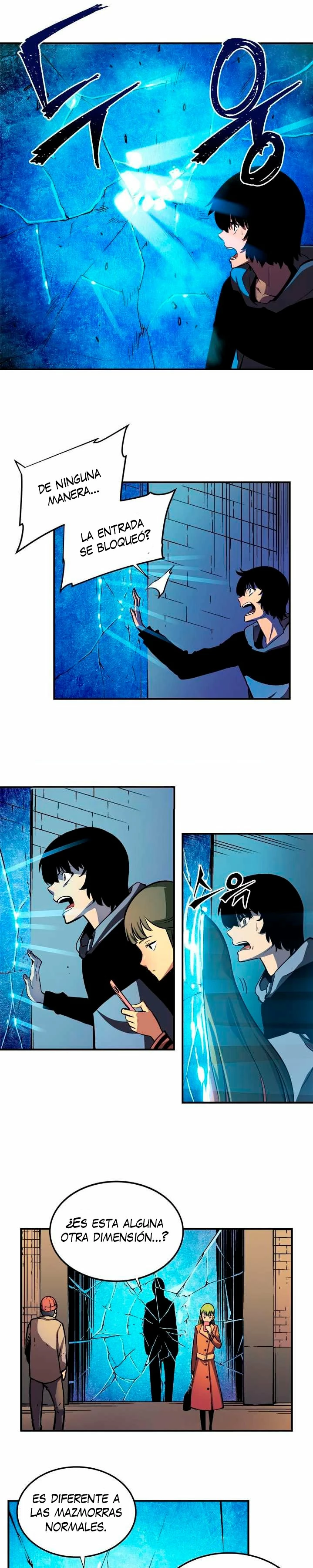 Read Solo Leveling ES Manga Online
