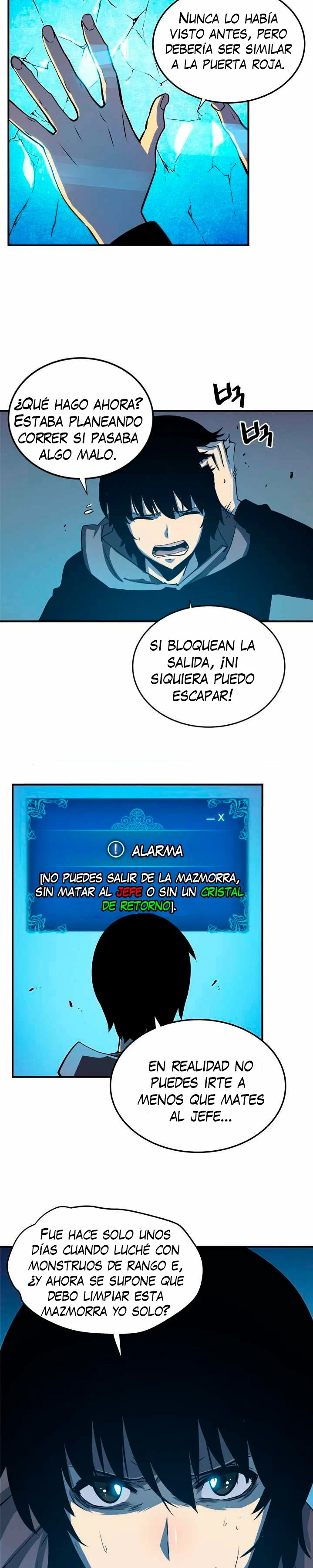 Read Solo Leveling ES Manga Online